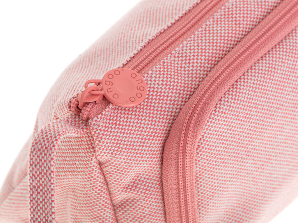 Dviejų skyrių penalas, rožinis