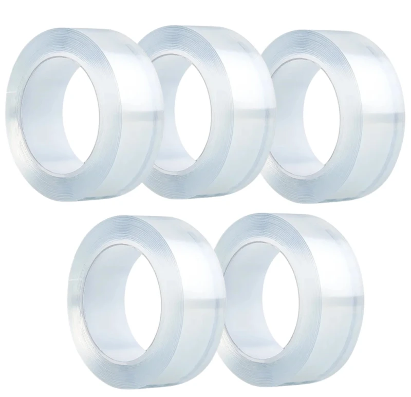 Dvipusė vandeniui atspari lipni juosta 5 m - 5 vnt M6