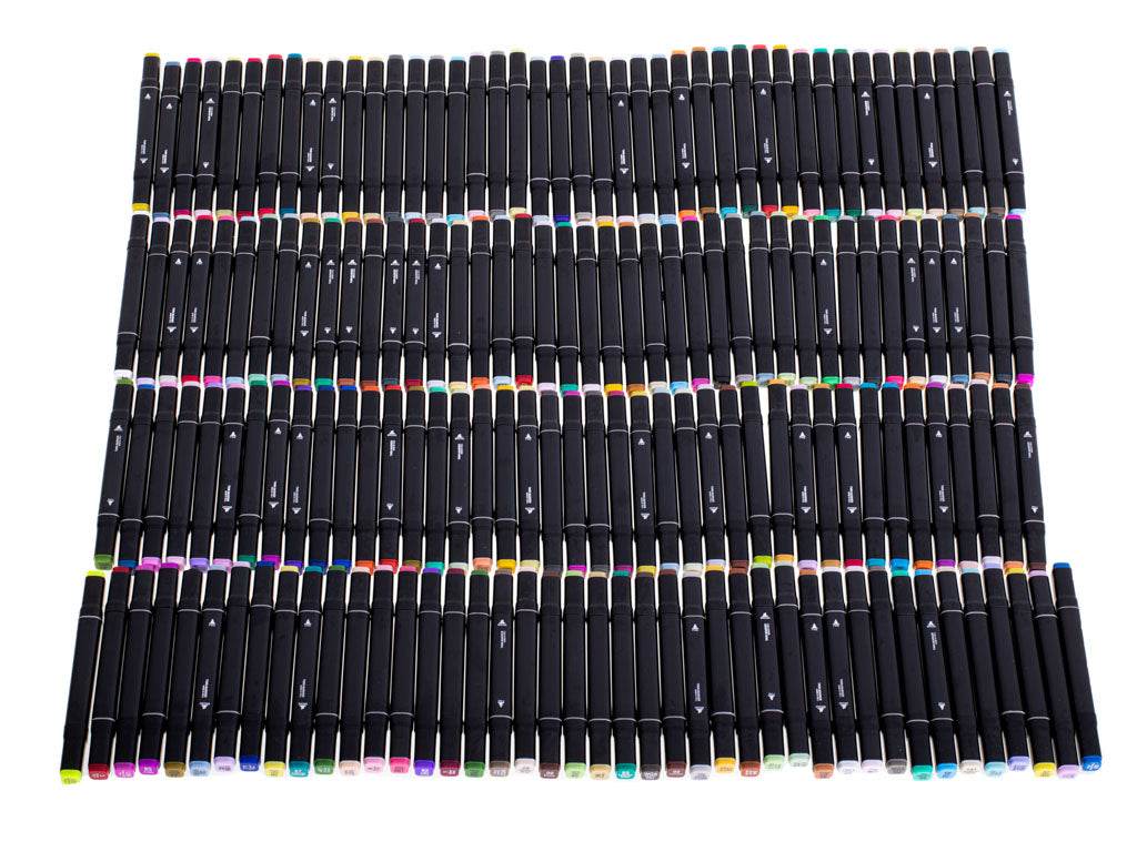 Dvipusiai žymekliai, 168vnt