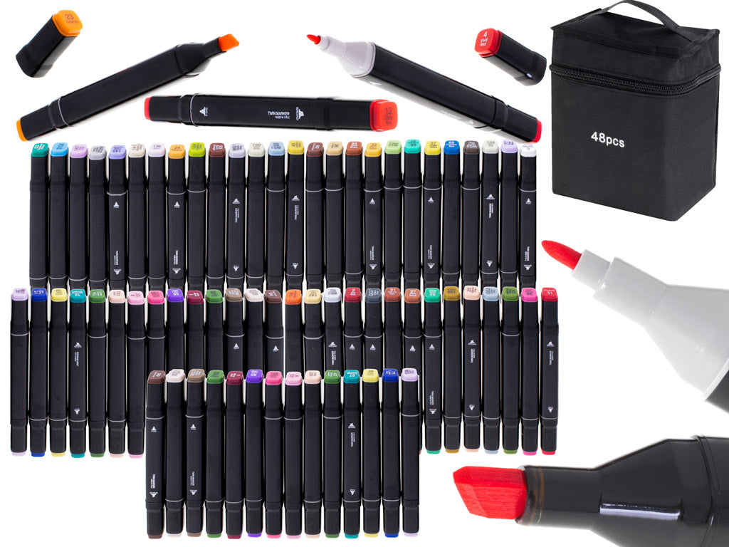 Dvipusiai žymekliai, 48vnt