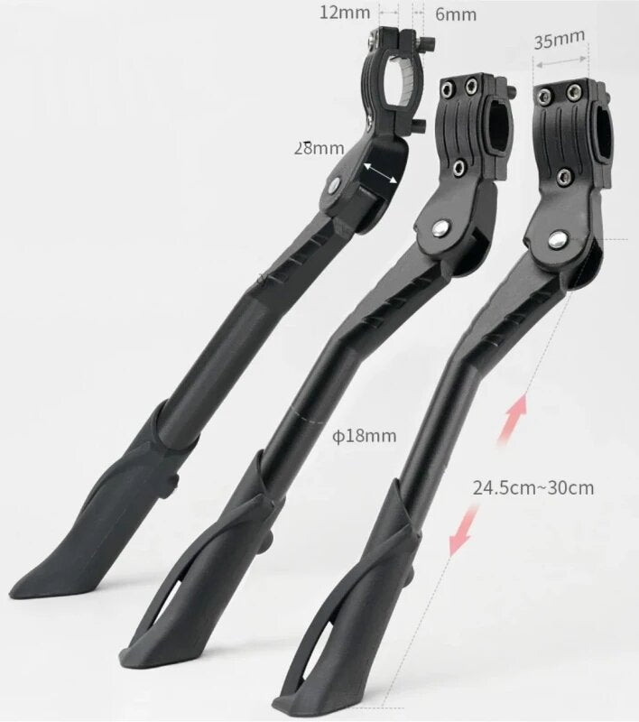 Dviračio atraminė kojelė H2