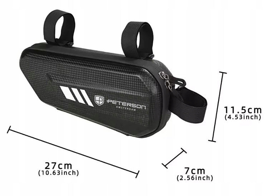 Dviračio rėmo krepšys - Peterson L5