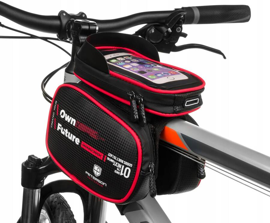 Dviračio rėmo krepšys - Peterson L7