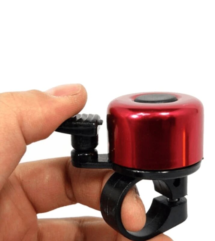 Dviračio skambutis F4, raudonas