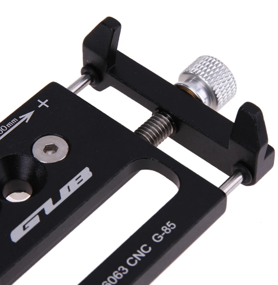 Dviračio telefono laikiklis M5, juodas