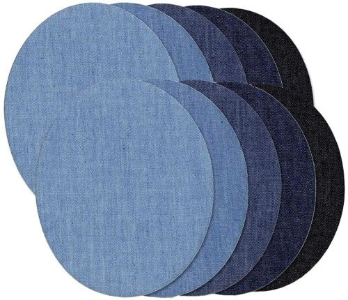 Džinsiniai lopai, 10vnt. E72