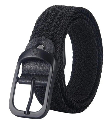 Elastinis diržas E104 juodas