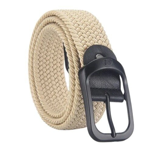 Elastinis diržas E104 smėlio spalvos