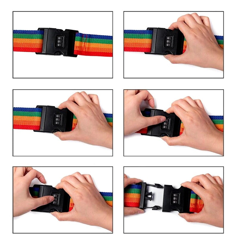 Saugos diržas lagaminui R36