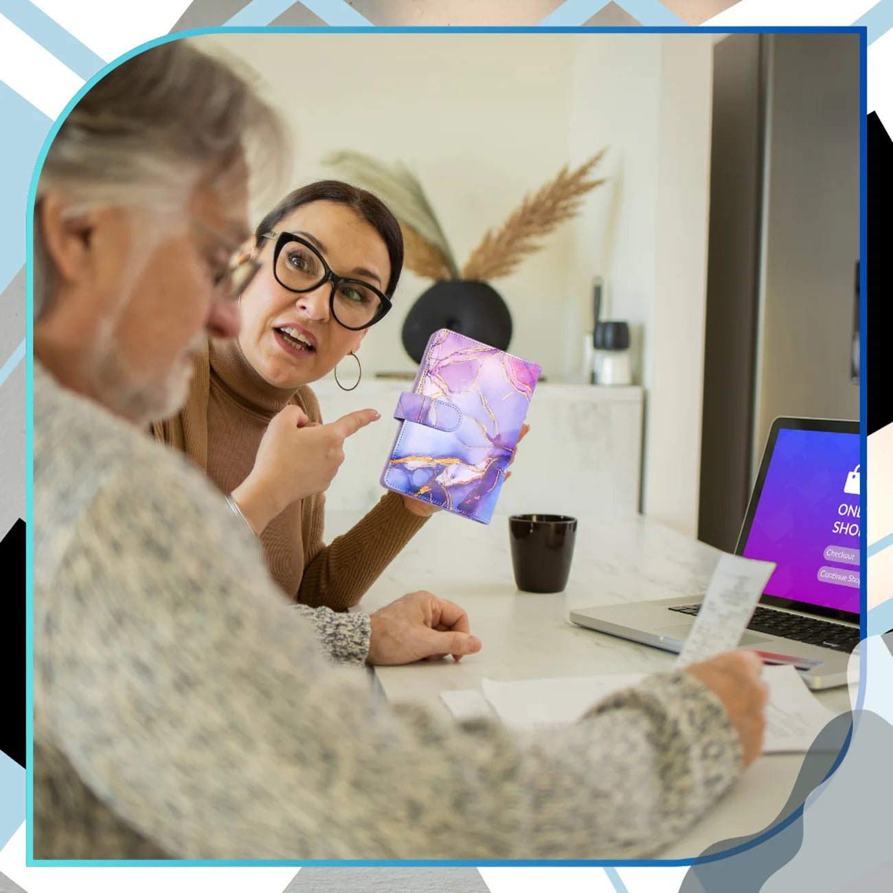 Finansų planavimo segtuvas, rinkinys