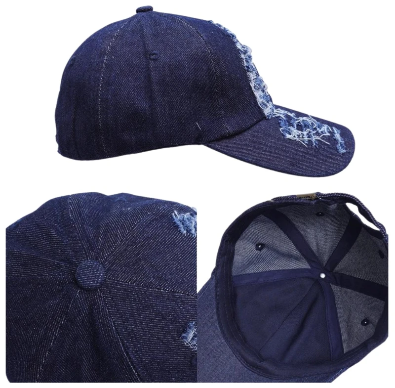 Universali kepurė su snapeliu D3, mėlyna N253