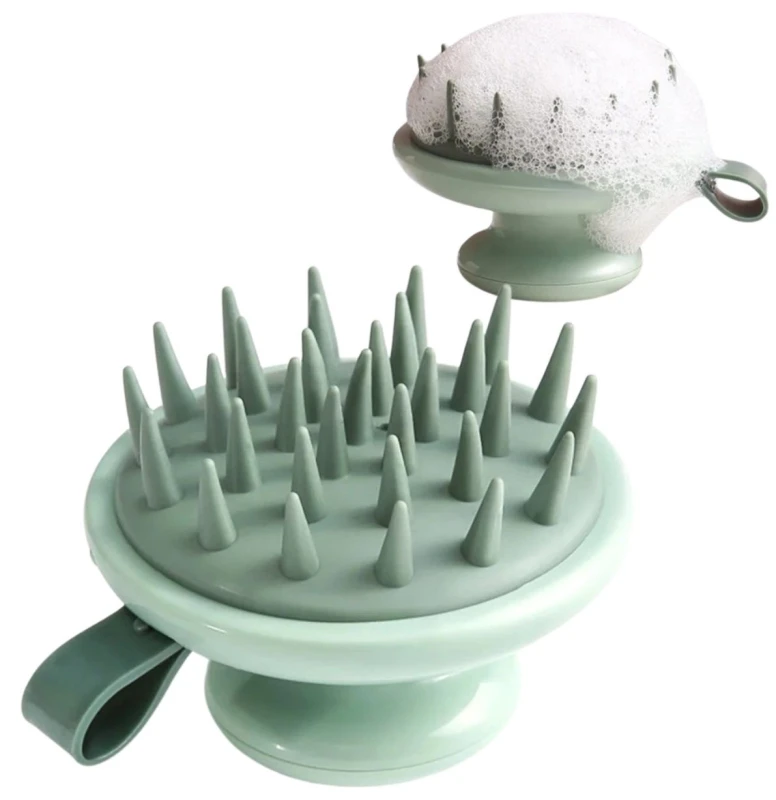 Galvos odos masažuoklis V1, žalias P358