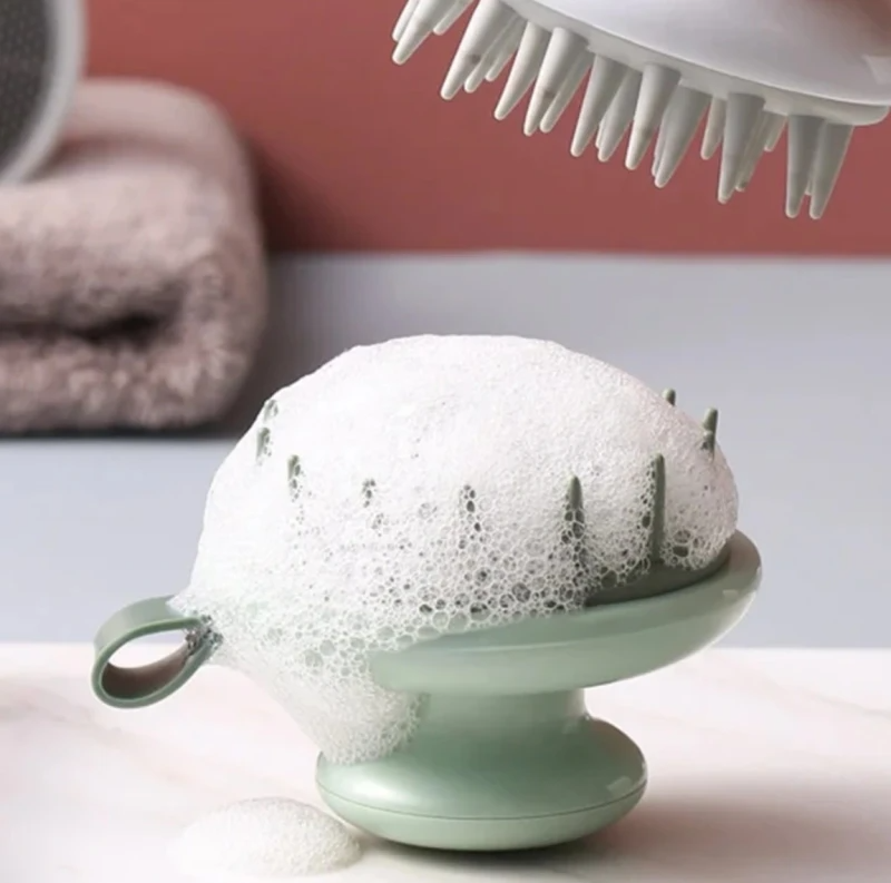 Galvos odos masažuoklis V1, žalias P358