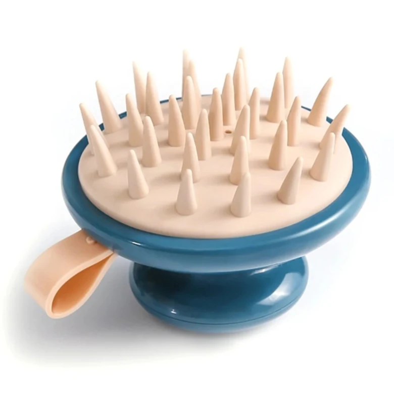 Galvos odos masažuoklis V2, mėlynas P357