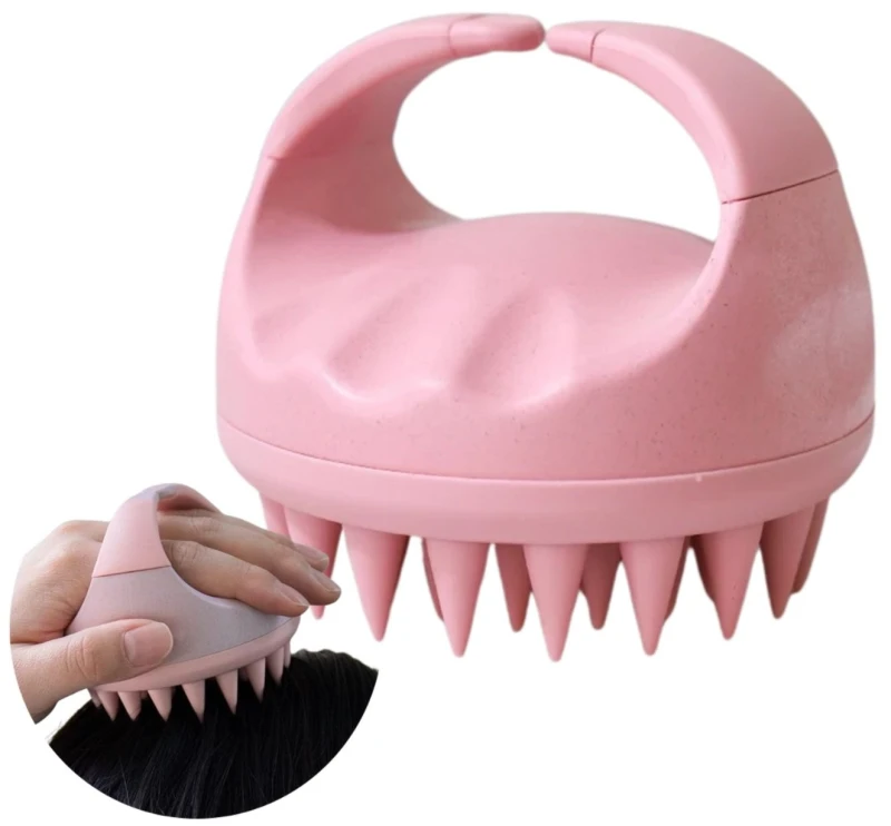 Galvos odos masažuoklis V4, rožinis P355