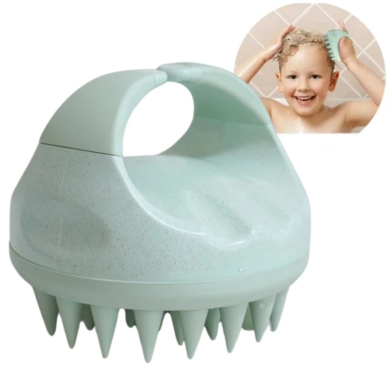 Galvos odos masažuoklis V5, žalias P354