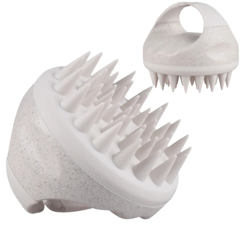 Galvos odos masažuoklis V6, pilkas P353