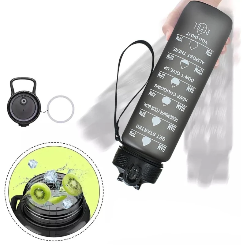 Gertuvė 1000ml K2, juoda