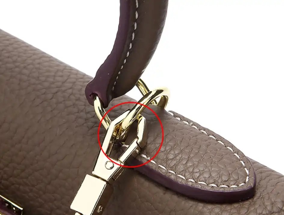 Grandinė rankinei S102 aukso spalvos R1422