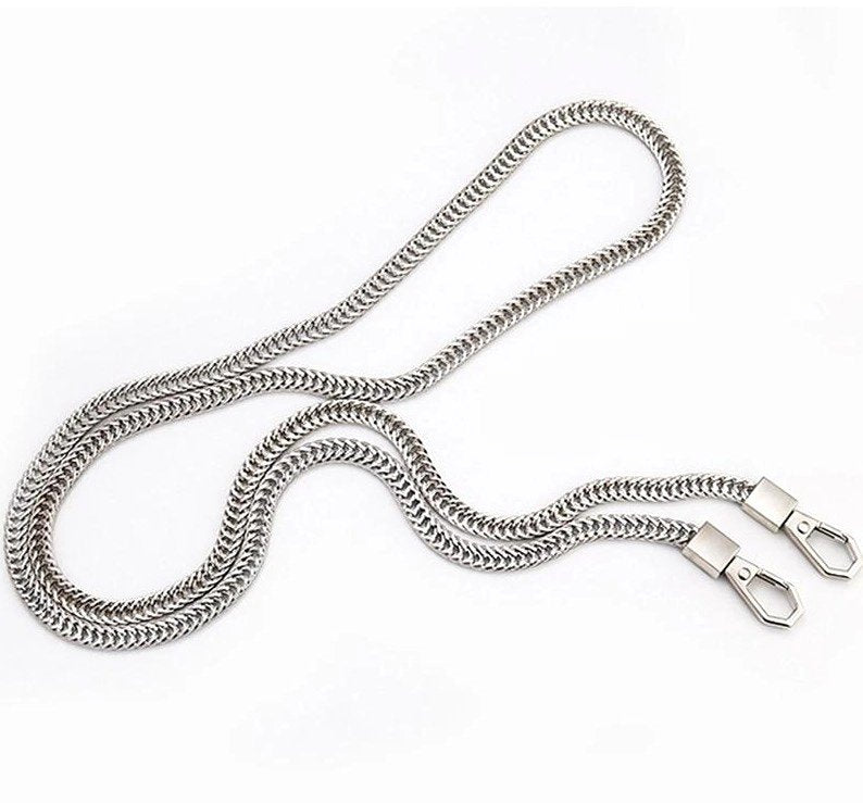 Grandinė rankinei V102 sidabrinė R1419