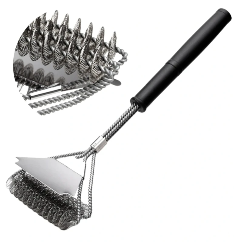 Grotelių vielinis šepetys F1