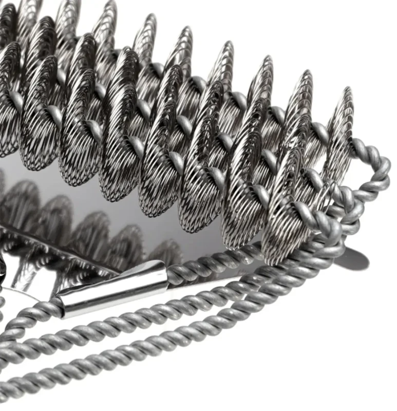 Grotelių vielinis šepetys F1