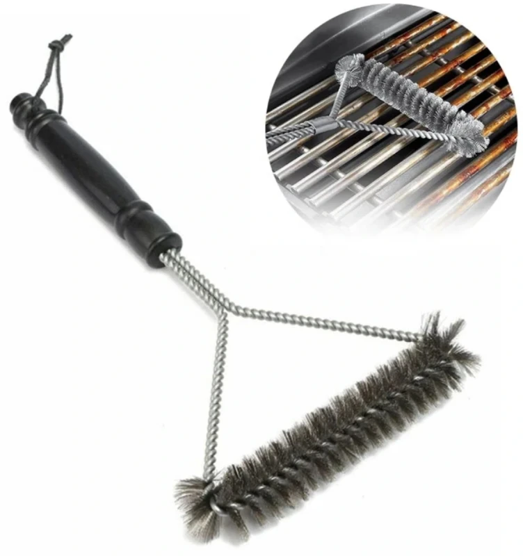 Grotelių vielinis šepetys F2