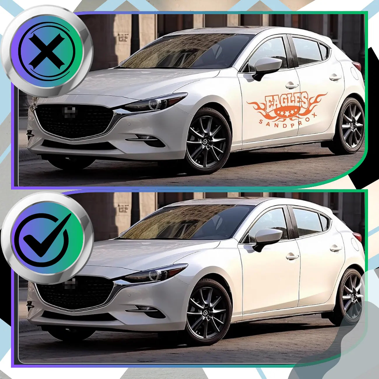 Guminis diskas grąžtui, dažų ir lipdukų šalinimui