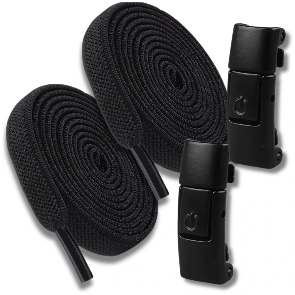 Batų raišteliai M9, juodi N346