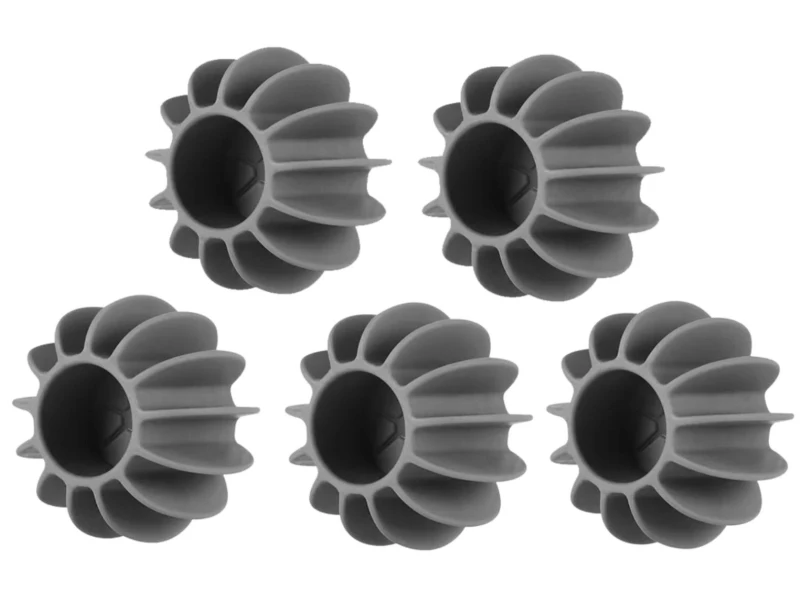 Skalbimo kamuoliukai 5 vnt Z5, pilki N260