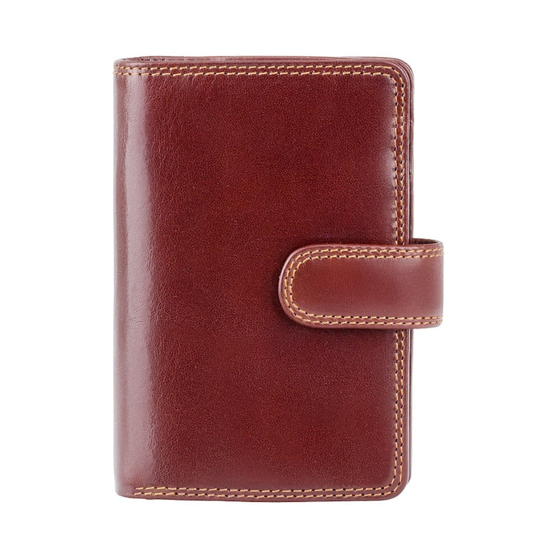 Moteriška odinė piniginė Visconti MZ11 Brown, ruda D1842