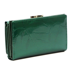 Pierre Cardin 02 LEAF 108 žalia piniginė zielony