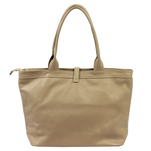 Luka 25-007 DOLLARO 2 viename taupe odinė rankinė taupe