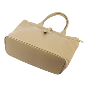 Luka 25-007 DOLLARO 2 viename taupe odinė rankinė taupe