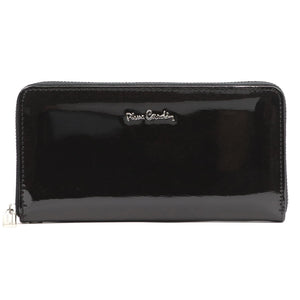 Pierre Cardin 05 LINE 119 juoda odinė piniginė czarny
