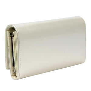 Pierre Cardin 07 SHINY 100 smėlio spalvos piniginė beż