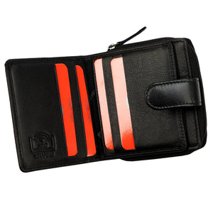 Pierre Cardin TILAK155 2509 juoda piniginė czarny