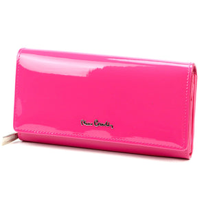 Pierre Cardin 07 SHINY 106 fuksijos spalvos piniginė fuksja