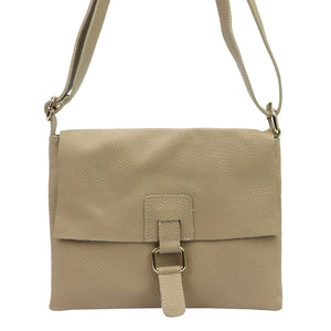Luka 26-087 DOLLARO taupe natūralios odos rankinė taupe