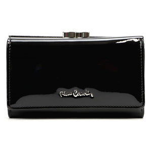 Pierre Cardin 07 SHINY 108 juoda piniginė czarny