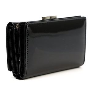 Pierre Cardin 07 SHINY 108 juoda piniginė czarny