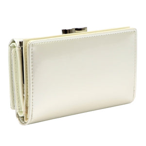 Pierre Cardin 07 SHINY 108 smėlio spalvos piniginė beż