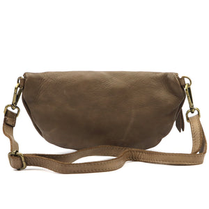 VS 060-108 taupe natūralios odos rankinė taupe