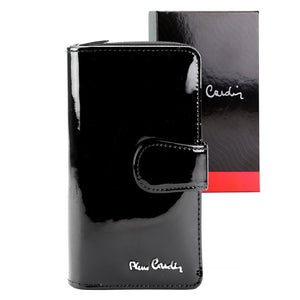 Pierre Cardin 07 SHINY 116 juoda piniginė czarny