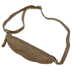 VS 060-108 taupe natūralios odos rankinė taupe
