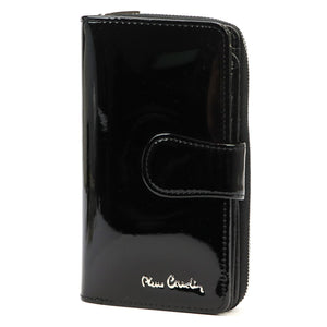 Pierre Cardin 07 SHINY 116 juoda piniginė czarny