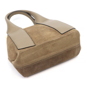 Luka 26-064 taupe natūralios odos rankinė taupe