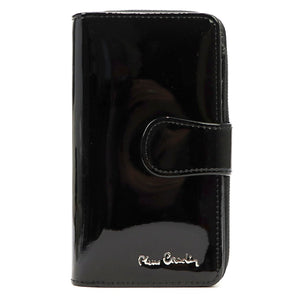 Pierre Cardin 07 SHINY 116 juoda piniginė czarny