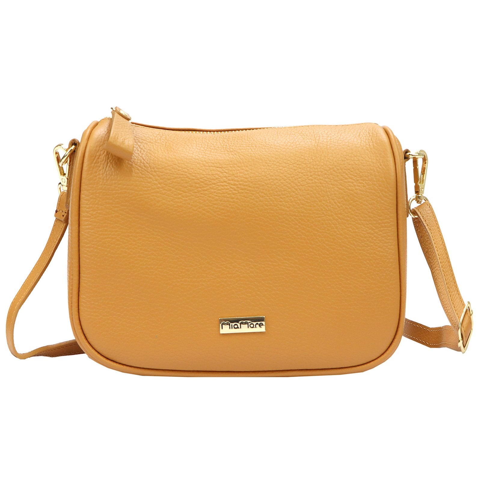 MiaMore 24-003 DOLLARO natūralios odos rankinė, camel-1 camel-1