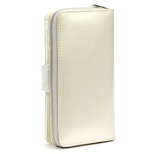 Pierre Cardin 07 SHINY 116 smėlio spalvos piniginė beż
